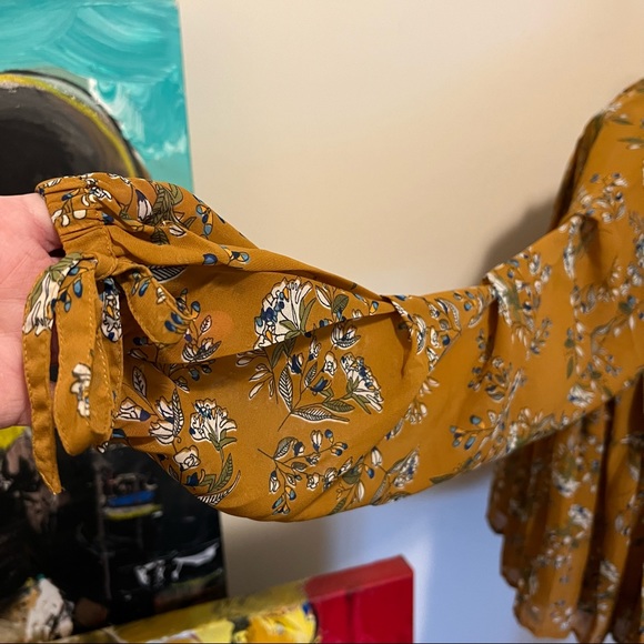 NWOT- KENSIE Jeans Oversized Top-L - Picture 9 of 14